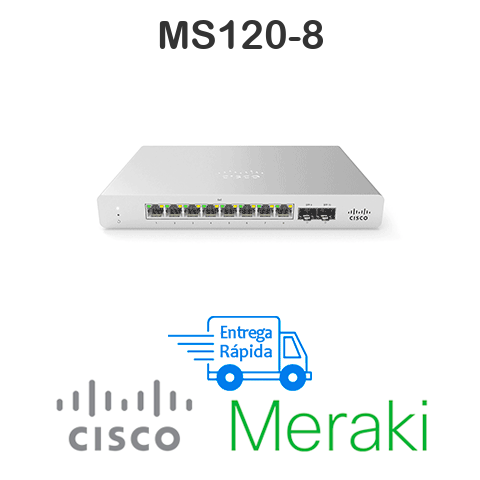 Switch meraki ms120-8