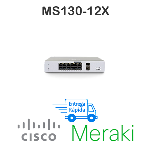 Switch meraki ms130-12x