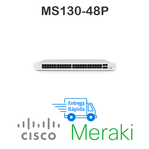 Switch meraki ms130-48p