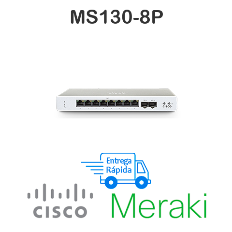 Switch meraki ms130-8p