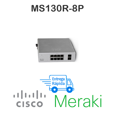 Switch meraki ms130r-8p