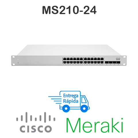 Switch meraki ms210-24