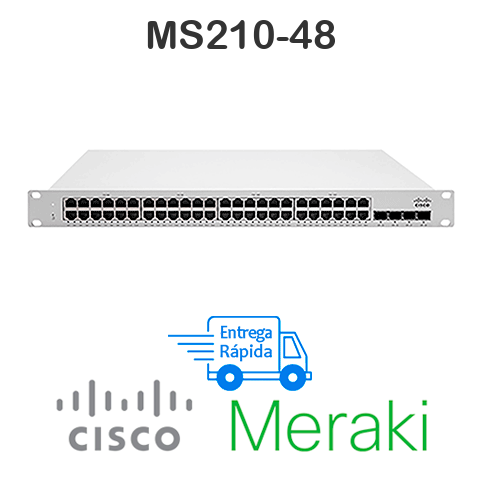 Switch meraki ms210-48