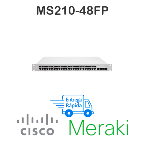 Switch meraki ms210-48fp