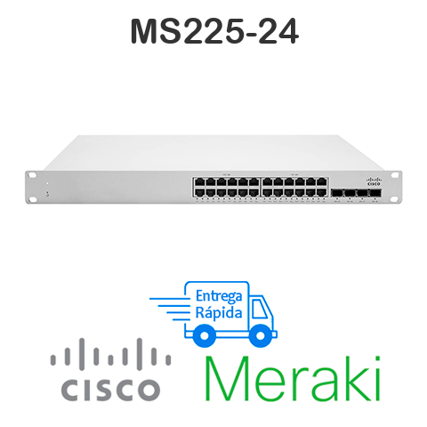 Switch meraki ms225-24