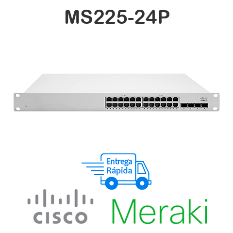 Switch meraki ms225-24p