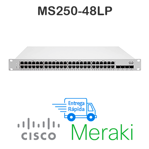 Switch meraki ms250-48lp