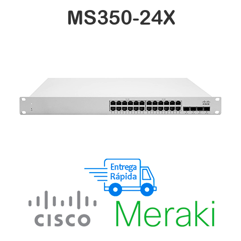 Switch meraki ms350-24x