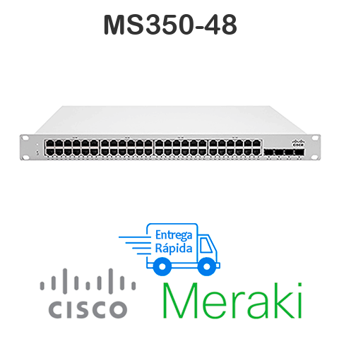 Switch meraki ms350-48