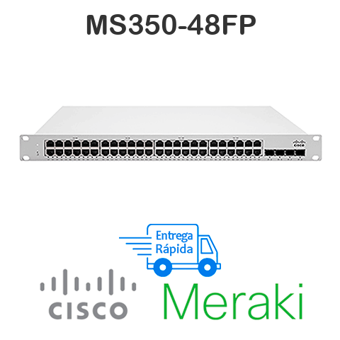 Switch meraki ms350-48fp