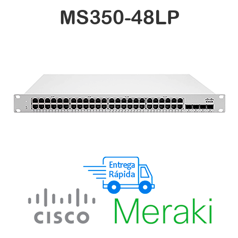 Switch meraki ms350-48lp