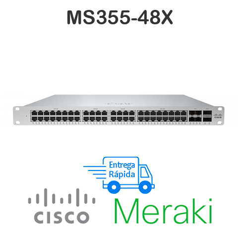 Switch meraki ms355-48x