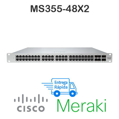 Switch meraki ms355-48x2