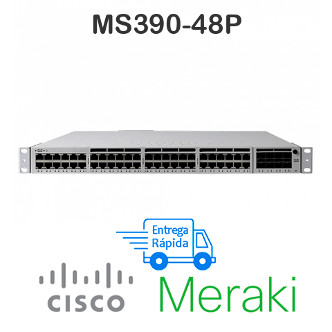 Switch meraki ms390-48p