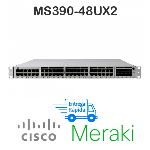 Switch meraki ms390-48ux2