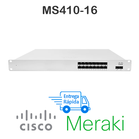 Switch meraki ms410-16