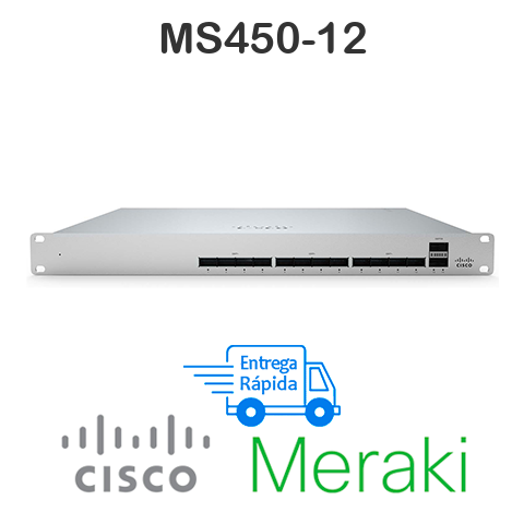 Switch meraki ms450-12