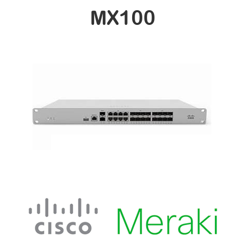 Firewall meraki mx100