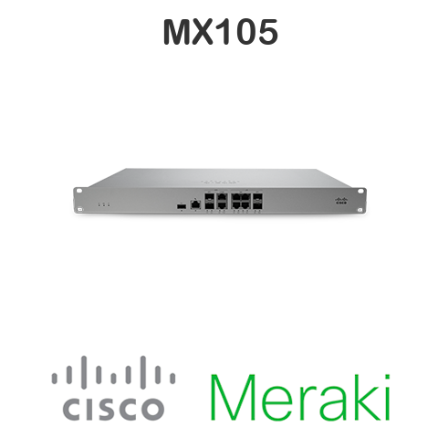 Firewall meraki mx105