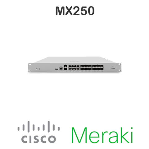 Firewall meraki mx250