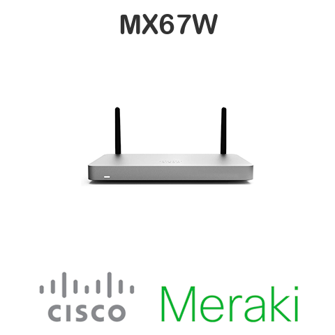 Firewall meraki mx67w