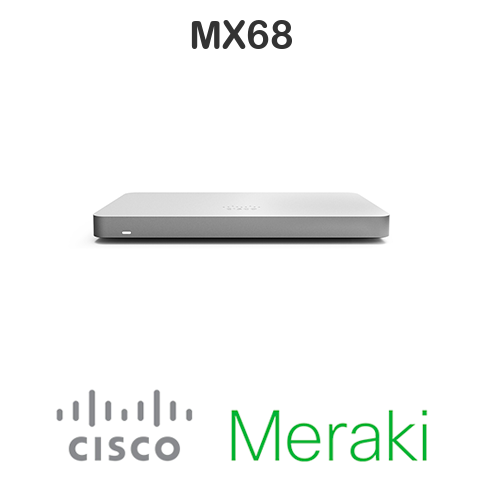 Firewall meraki mx68