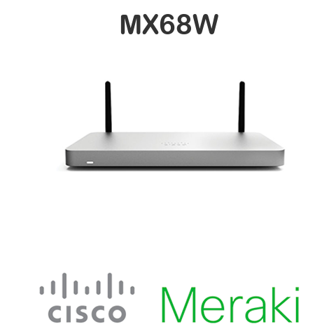 Firewall meraki mx68w