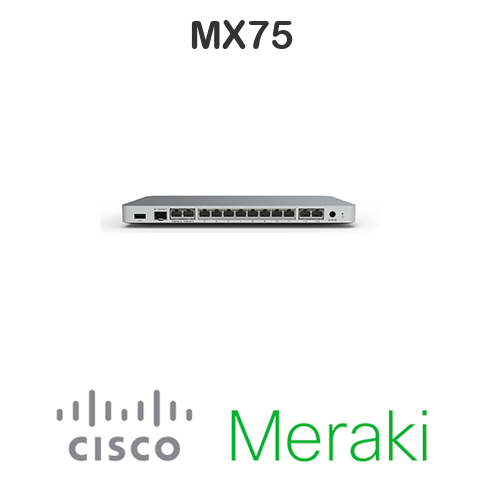 Firewall meraki mx75