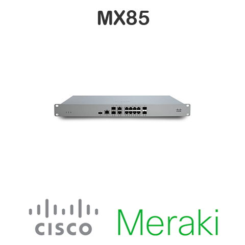 Firewall meraki mx85