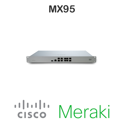 Firewall meraki mx95