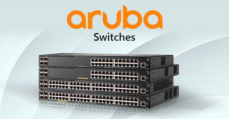 Maximizando a Infraestrutura de TI com Switches HPE Aruba