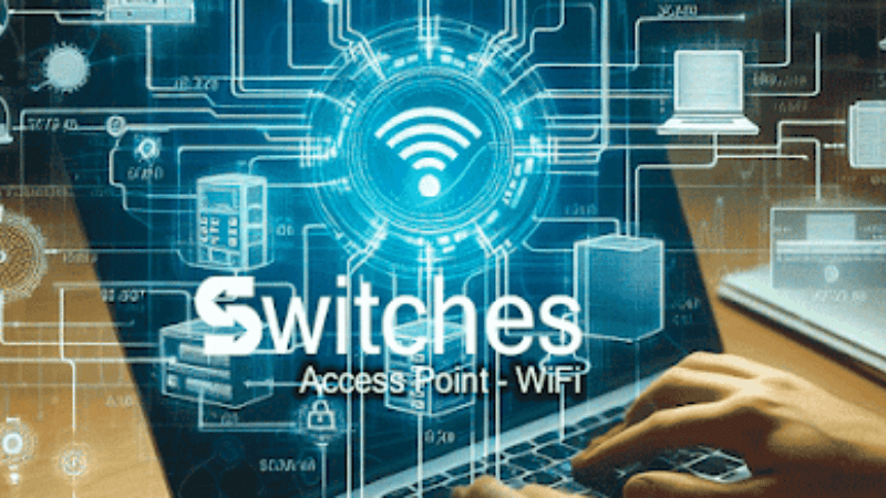 Access Point WiFi6: A solução de rede sem fio de última geração para sua empresa para sua empresa