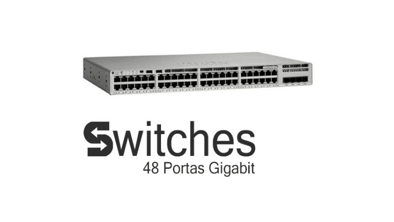 Switches 48 Portas