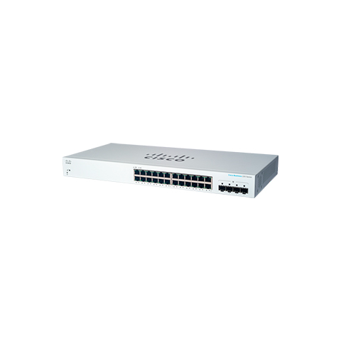 Switch Cisco CBS220-24FP-4X-BR