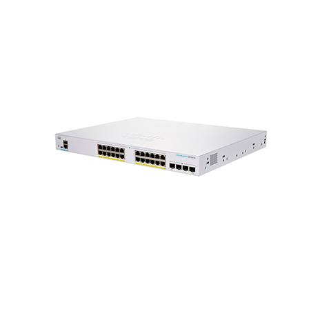 Switch Cisco CBS350-24P-4G-BR