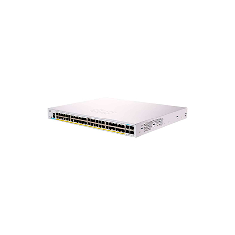 Switch Cisco CBS350-48P-4G-BR