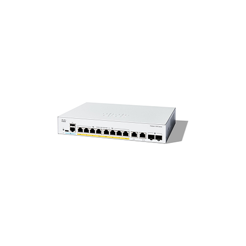 Switch Cisco C1200-8FP-2G