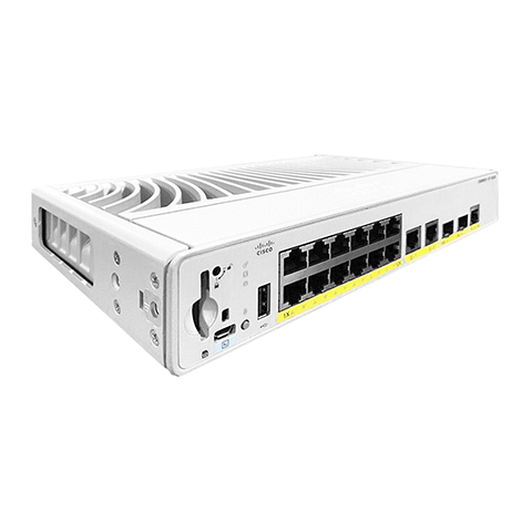 Switch Cisco C9200CX-12T-2X2G-A-EX