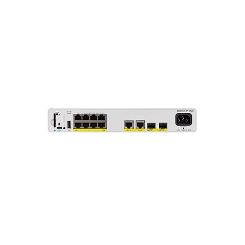 Switch Cisco C9200CX-8UXG-2X-A