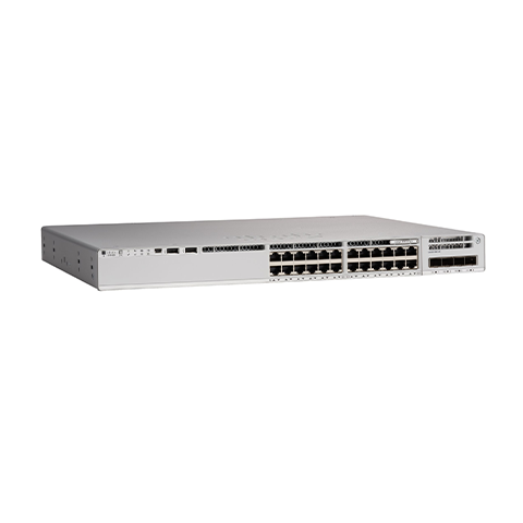 Switch Cisco C9200L-24P-4X-E