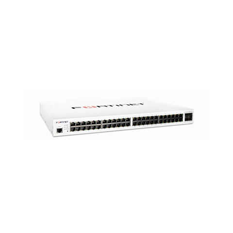 Switch Fortinet FS-148F-FPOE com Suporte