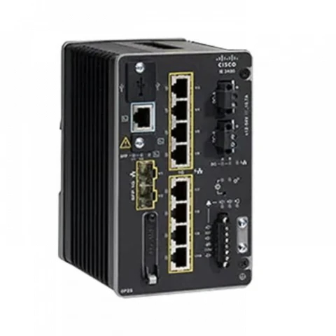 Switch Cisco IE-3400-8T2S-A